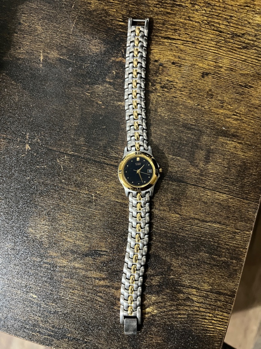 Citizen Watch co. water resist base metal pdpg 6010-k09095